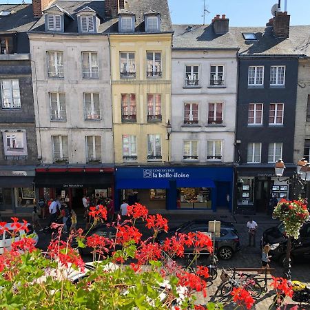 Appartement Charles Baudelaire Honfleur Exterior foto